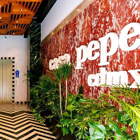 Casa Pepe Hotel Mexico City Ngoại thất bức ảnh